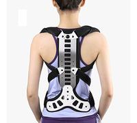 XFZJCHAP Brace di supporto alla schiena della colonna vertebrale Migliora il correttore del supporto lombare per la spalla per adolescenti Corrector (codice S)