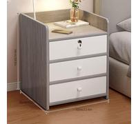 XFZJCHAP Comodini camera da letto supporti notturni in legno con cassetto capezza del letto d tavolo facile assemblaggio per soggiorno camera da letto del letto per la casa del bagno