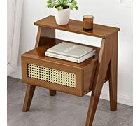 XFZJCHAP Comodino con cassetti, piccola comassa per comò tavolo da comodino nordico tavolo da comodino per piccoli spazi soggiorno camera da letto tryway house home office bagno, a