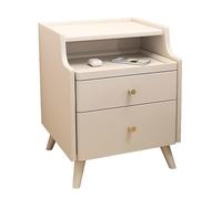 XFZJCHAP Comodino con cassetti retrò comodino mini ultra-narrow dolla