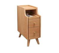 XFZJCHAP Comodino con cassetti retrò comodino mini ultra-narrow dolla
