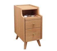 XFZJCHAP Comodino con cassetti retrò comodino mini ultra-narrow dolla