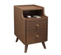 XFZJCHAP Comodino con cassetti retrò comodino mini ultra-narrow dolla