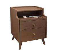 XFZJCHAP Comodino con cassetti retrò comodino mini ultra-narrow dolla