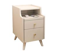 XFZJCHAP Comodino con cassetti retrò comodino mini ultra-narrow dolla