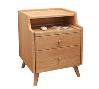 XFZJCHAP Comodino con cassetti retrò comodino mini ultra-narrow dolla