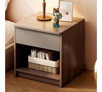 XFZJCHAP Comodino, piccolo tavolo da comodino moderno a metà ctury tavolo laterale multifunzionale con cassetto per soggiorno camera da letto del comodino per casa di casa, c-40 * 34 * 45cm