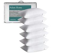 XFZJCHAP Cuscini da 6 Pacchetti di qualità dell'hotel Cuscini Sleeper Bounce Back Back Bed Cuscini rapidi rimbalzi e Resistenti alla Polvere Cuscini pieni Premium Cuscini Pacco di 6 di 6