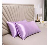 XFZJCHAP Cuscino per Busta di Colore Solido Set di Cuscinetti Morbidi per Camera da Letto 2 Pezzi 40x60cm/50x70cm/50x90cm o 1550x75cm