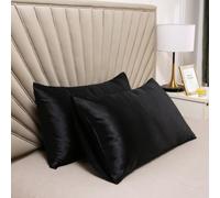XFZJCHAP Cuscino per Busta di Colore Solido Set di Cuscinetti Morbidi per Camera da Letto 2 Pezzi 40x60cm/50x70cm/50x90cm o 1550x75cm