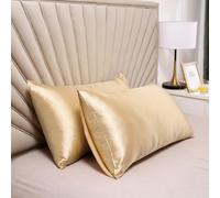 XFZJCHAP Cuscino per Busta di Colore Solido Set di Cuscinetti Morbidi per Camera da Letto 2 Pezzi 40x60cm/50x70cm/50x90cm o 1550x75cm