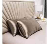 XFZJCHAP Cuscino per Busta di Colore Solido Set di Cuscinetti Morbidi per Camera da Letto 2 Pezzi 40x60cm/50x70cm/50x90cm o 1550x75cm