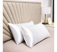 XFZJCHAP Cuscino per Busta di Colore Solido Set di Cuscinetti Morbidi per Camera da Letto 2 Pezzi 40x60cm/50x70cm/50x90cm o 1550x75cm