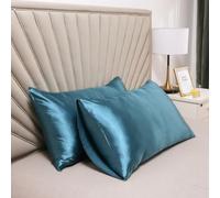 XFZJCHAP Cuscino per Busta di Colore Solido Set di Cuscinetti Morbidi per Camera da Letto 2 Pezzi 40x60cm/50x70cm/50x90cm o 1550x75cm