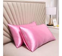 XFZJCHAP Cuscino per Busta di Colore Solido Set di Cuscinetti Morbidi per Camera da Letto 2 Pezzi 40x60cm/50x70cm/50x90cm o 1550x75cm