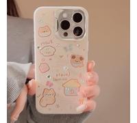 XFZJCHAP Custodia per telefono cellulare cartoni animati per iPhone 11 12 13 14 15 Pro Max 14 15 Plus Cover shockout, A1, per iPhone 15 Pro Max