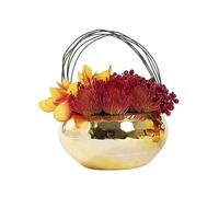 XFZJCHAP Fiori Artificiali Combinazioni di Fiori Finti, Decorazioni Floreali Artificiali, mazzi di Fiori Rossi, Fiori da Tavolo in Stile Cinese nelle Decorazioni viventi (Dimensioni: Alto Stile) ()