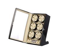 XFZJCHAP Guarda la Scatola Winder per 12 Orologi Automatici + 4 Spazio di archiviazione Impostazioni controllate in Modo Indipendente Montare Le Donne Orologi Orologi Orologio Watch Box Orologio