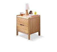 XFZJCHAP Larmade per camera da letto in legno con cassetto con serratura con serratura semplice portaoggetti per mobili notturni (C)