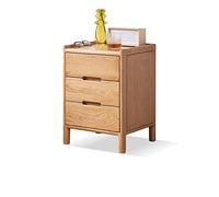 XFZJCHAP Larmade per camera da letto in legno con cassetto con serratura con serratura semplice portaoggetti per mobili notturni (C)