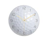 XFZJCHAP Pallina da Golf Acrilico Silenzioso Orologio da Parete Camera da Letto Soggiorno di Sveglia Orologio Regalo di Compleanno per Arredamento (Wit Talla? Nica)