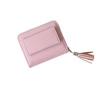 XFZJCHAP Portafoglio casual semplice convoglio un piccolo portafoglio adatto per il supporto per la carta da viaggio per lo shopping (a, 10,5 cm*8,5 cm)
