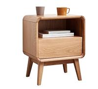 XFZJCHAP Stand da comodino da comodino mobile in legno comodino moderno semplicità tavolo da comodino alto per soggiorno camera da letto comodino tavolo da tavolo d tavolo da tavolo