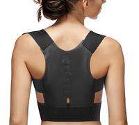 XFZJCHAP Supporto per la vita del corsetto ortopedico maschile e femminile correttore con corsetto per le spalle (codice XL)