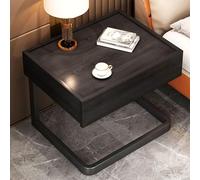 XFZJCHAP Tavolo laterale, tavolo da piccolo D, comodino, comodino da letto retrò con cassetti, per soggiorno, capezzale, tryway, casa, ufficio a casa, bagno, c-50 * 40 * 45cm