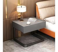 XFZJCHAP Tavolo laterale, tavolo da tavolo da piccolo comodino da letto retrò da letto con cassetti per soggiorno al letto Tryway House Home Office Bagno, A-50 * 40 * 45 cm