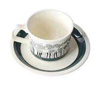 XFZJCHAP Tazza di caffè in Ceramica BBCBBZ e Tazza di tè pomeridiane Medievale per tè Squisito