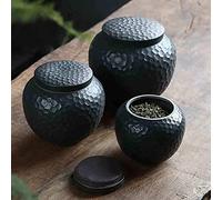 XFZJCHAP Urne Cremation per Cenere, urna per la Mamma per Adulti Visualizza urna di sepoltura a casa o in nicchia all'urna di Souvenir Columbarium per Cenere (Grande)