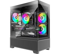 Xilence Gehäuse Beam black XG172 Midi/minitower ATX USB 2.0 USB 3.0 X218.ARGB