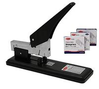 XGAGHB Cucitrice professionale fino a 200 fogli, con 3.000 graffette, pinzatrice professionale in acciaio