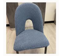 XGANGM Coprisedia per Sgabello Girevole da Bar Personalizza Coprisedia Elasticizzato per Sala da Pranzo/Cucina 4/6 Pezzi, Fodere Sedia con Braccioli Curvi Irregolari,Customize,2PCS