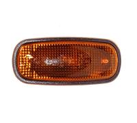 XGB000030 LUCE FRECCIA LATERALE ARANCIO DEFENDER DAL 300 TDI - DISCOVERY II E FR