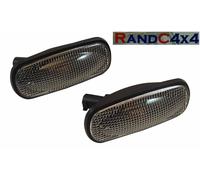 XGB100310L Land Rover Freelander Indicator Light Clear Side Repeater Lamps 02on