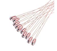 XGdEKA 10pcs 100k ohm ntc 3950 termistori compatibili con stampanti 3D tra cui Retap e Mendel 3D Stampter Parts IdeaFormer