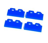 XGdEKA 12 pezzi tergicristalli da stampante compatibili con mimaki JV33 CJV30 JV150 JV300 DX5 DX7 e simili Roland Mutoh Printhead blu Recili del tergicristallo blu(Blue wiper)