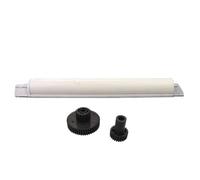 XGdEKA 14 metri AE04-5099 Fuser Pulizia del rullo Web Compatibile con MP 4000 4000B 5000 5000B 4001 4002 5001 5002 Modelli di sostituzione della fornitura di olio(With gear)