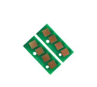 XGdEKA 16pcs 4sets T-FC50K T-FC50C T-FC50M T-FC50Y Copiatura di copia di ricambio Chips compatibile con E-2555C E-3055C E-3555C E-4555C Modelli di stampante Toner E-5055C(16PCS T-FC415-Y)