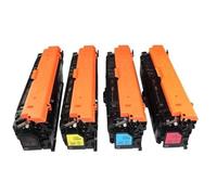 XGdEKA 1pc CF360A CF361A CF362A CF363A 508A Cartuccia toner compatibile per M553N M553DN M553X M553DH M553 M552 M577 Modelli di stampante M577(BK)