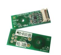 XGdEKA 4pcs C258 C308 C368 C458 C558 C658 Sostituzione dei chip sviluppatori compatibili per DV313 DV-313 UNITÀ SVILUPER CAPIER(All Color 1 Set)