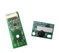 XGdEKA 4pcs DR214BK IU214 IU214 Sostituzione del tamburo CHIP Compatibile con unità di imaging per modelli C227 C287 C367 DR214(All Color 1 Set)