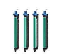 XGdEKA 4pcs DR512 unità di batteria compatibile con C224 C284 C364 C454 C554 C224E C284E C364E C454E C221 Modelli Sostituzione Kit di batteria sostitutiva