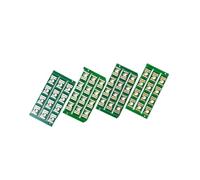 XGdEKA 4PCS Ripristino Circuito Integrato del Toner Per IM C6000 C3000 Compatibile Con IMC2000 IMC2500 IMC3000 IMC3500 IMC4500 IMC5500 IMC6000 Cartuccia della stampante(4pcs Magenta)