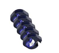 XGdEKA 5pcs 10pcs 12mm LT nastro compatibile con 91201 91331 12267 91202 91200 tappeti di etichetta per l'etichetta LT100H(5PK Paper White)