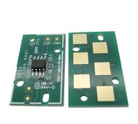 XGdEKA 5pcs T-1810 T1810 Sostituzione del chip a cartuccia toner compatibile per 181 182 212 242 Modelli di copiatrice(5PCS Version P)