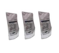 XGdEKA BK 315G MP2554 Svilupper Powder compatibile con MP3554C MP2554 MP3054 MP2555SP MP3055 MP3555 MP3554SP MP4054 MP5054 Coper(3pcs)