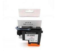 XGdEKA C4820A C4821A C4822A C4823A Printhead Compatibile con DesignJet 1000 1050C 1055 Cartuccia a inchiostro e 80 Testa di stampa a cartuccia(1PC - Black)